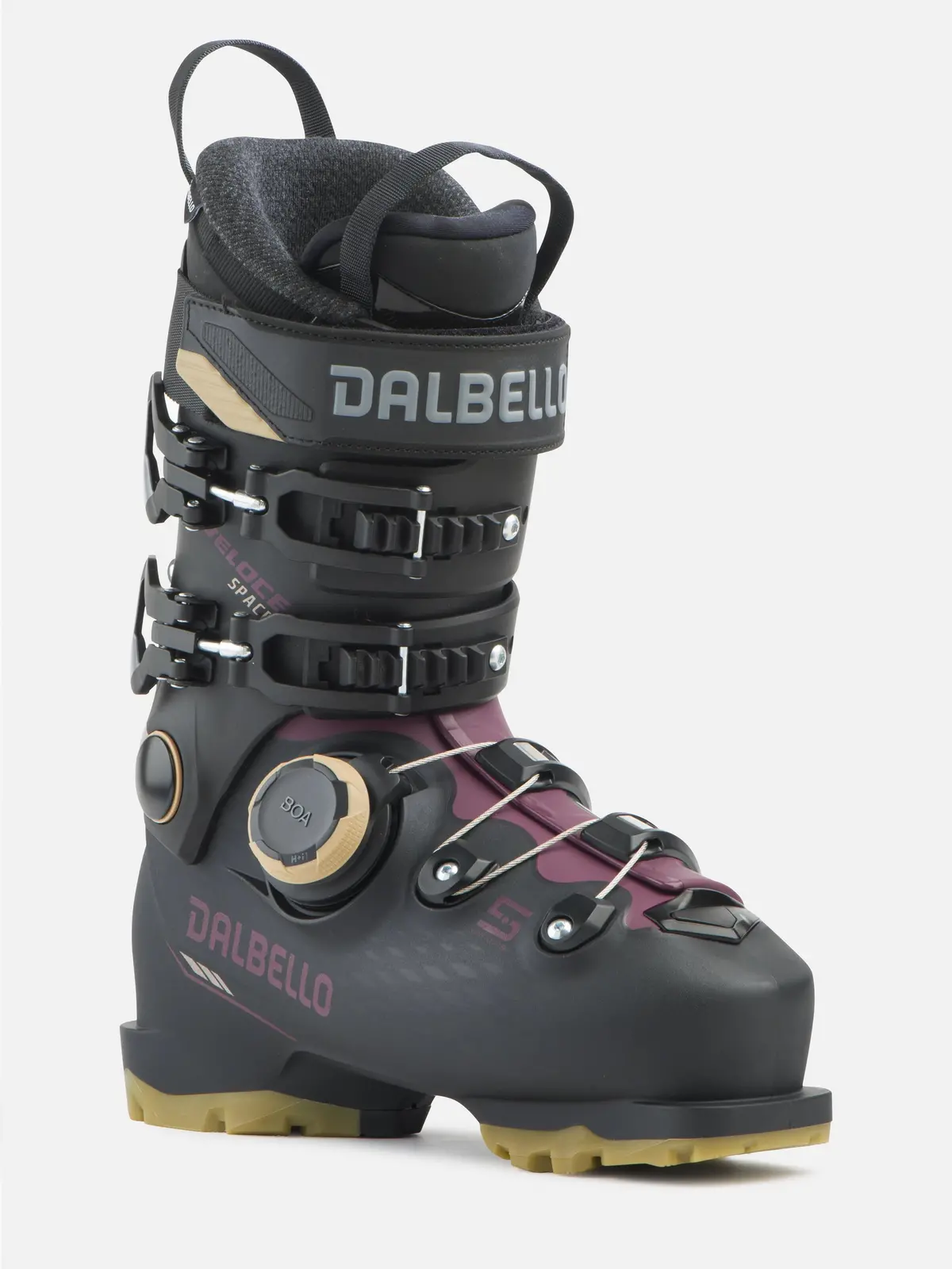 Dalbello Veloce Space 85 W Black/Berry 1