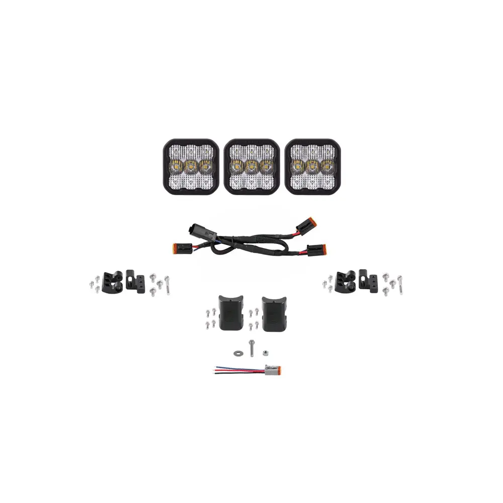Diode Dynamics - Ss5 Crosslink 3-Pod Led Light Bar (One) 1