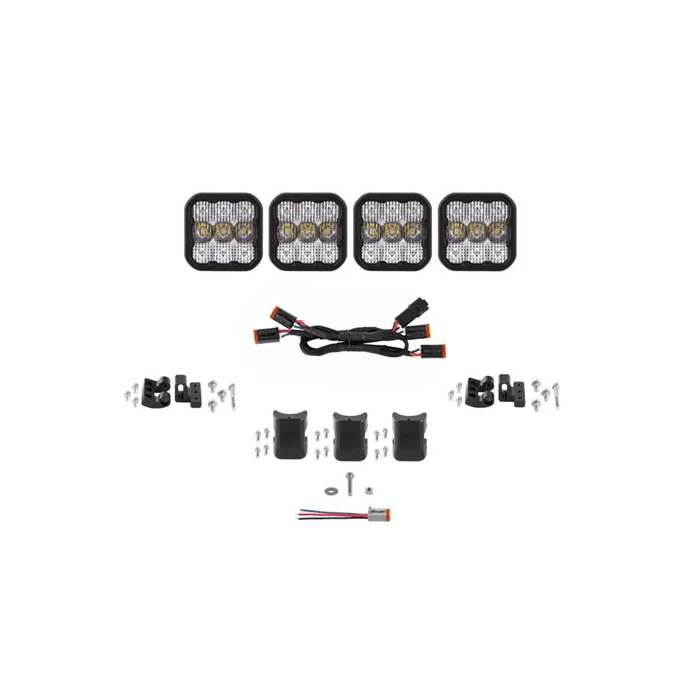 Diode Dynamics - Ss5 Crosslink 4-Pod Led Light Bar (One) 1
