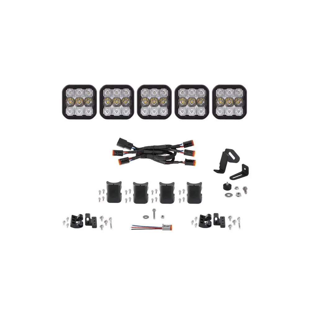 Diode Dynamics - Ss5 Crosslink 5-Pod Led Light Bar (One) 1