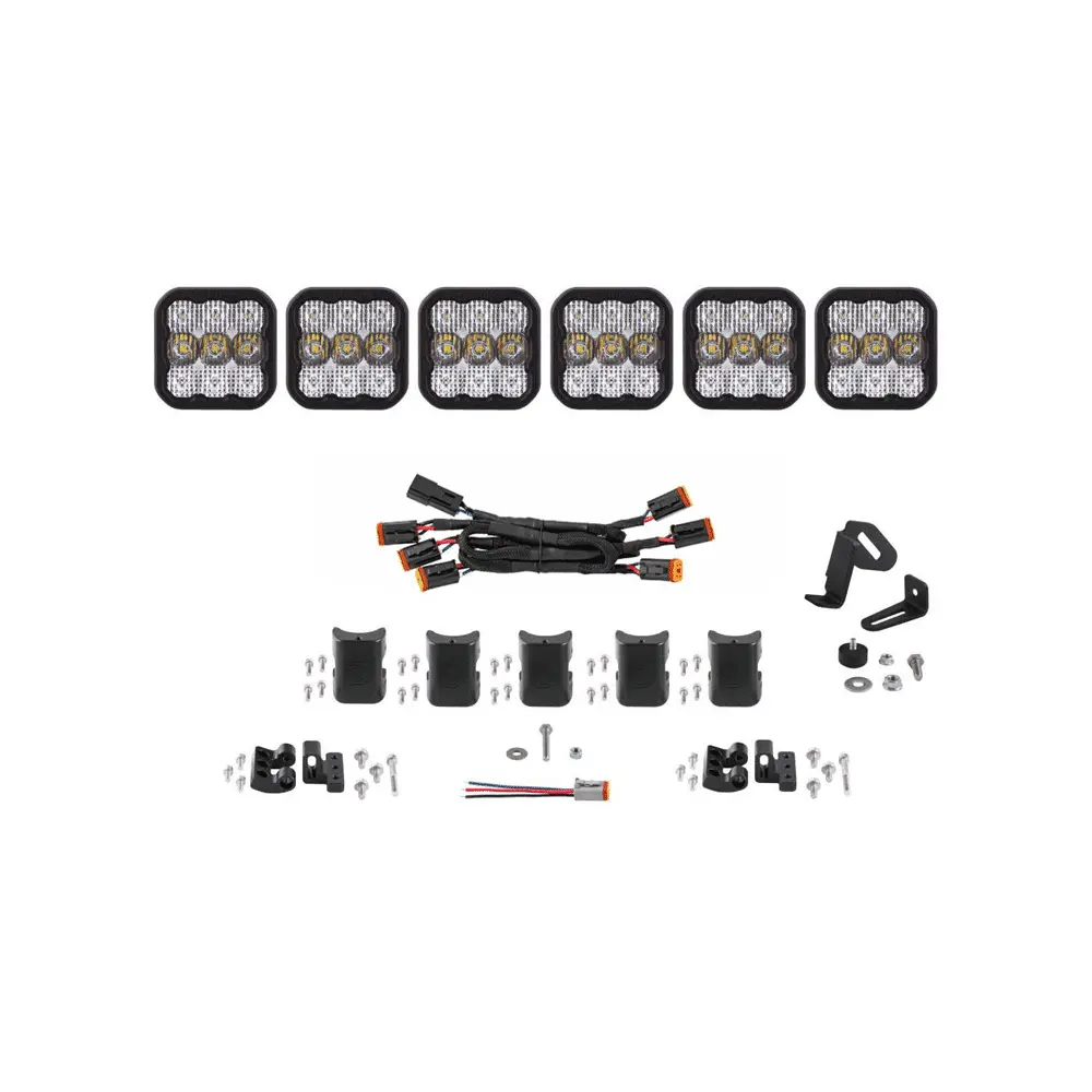 Diode Dynamics - Ss5 Crosslink 6-Pod Led Light Bar (One) 1