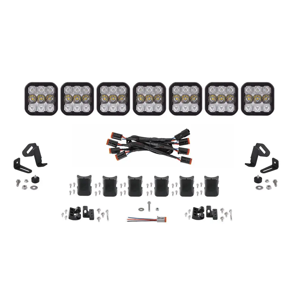Diode Dynamics - Ss5 Crosslink 7-Pod Led Light Bar (One) 1