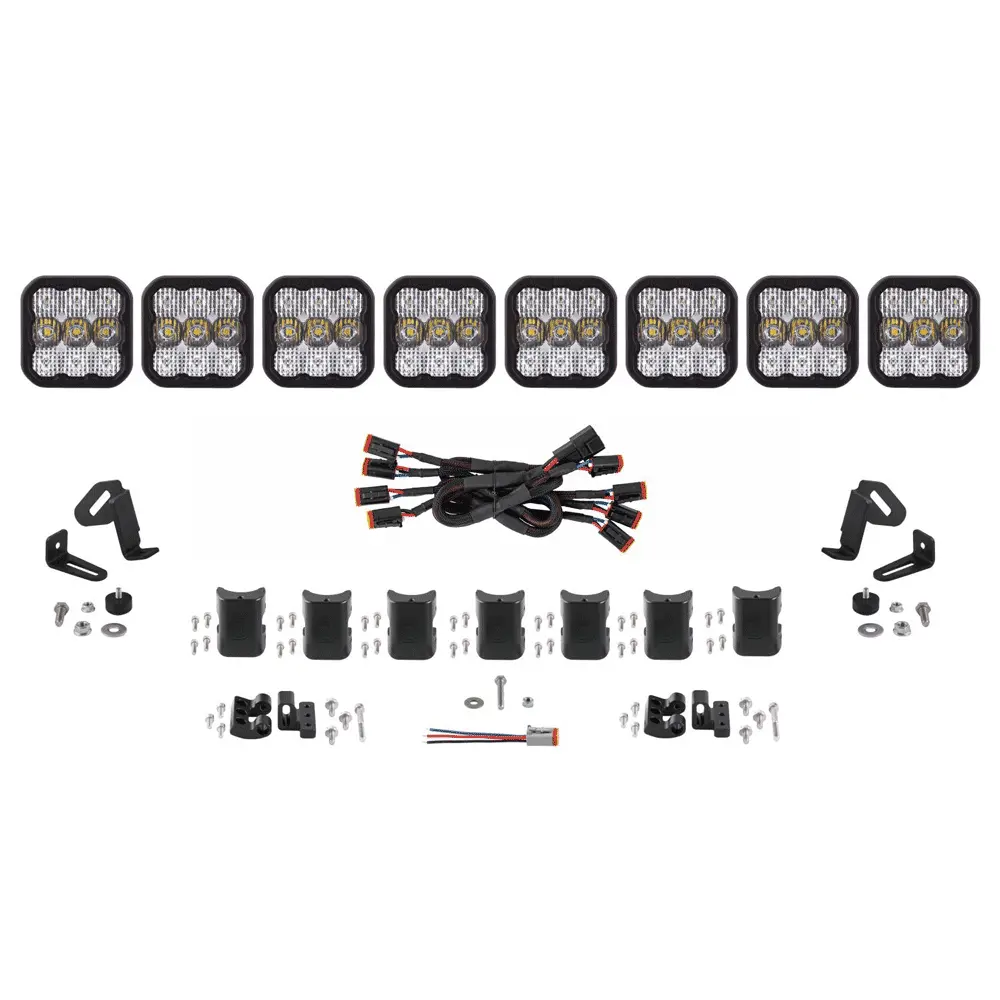 Diode Dynamics - Ss5 Crosslink 8-Pod Led Light Bar (One) 1