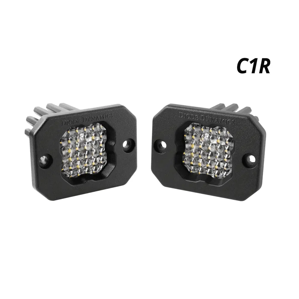 Diode Dynamics - Stage Series C1r Flush Mount Led Pod 1