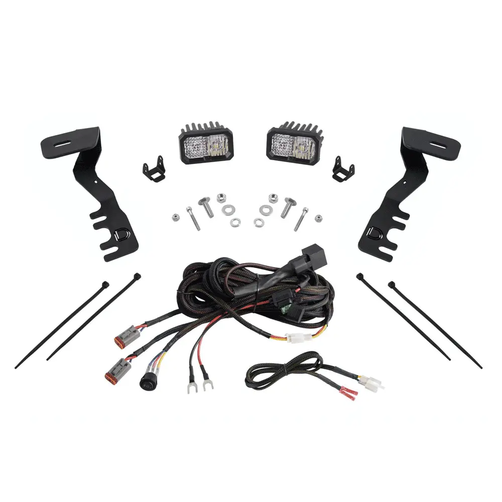 Diode Dynamics - Stage Series Backlit Ditch Light Kit - Toyota Tacoma (2024-2026) 1