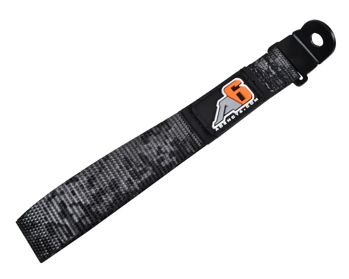 Agency 6 - Rear Lift Gate Hatch Pull Assist Strap (Dig Grey) - (5Th Gen) Toyota 4Runner 1