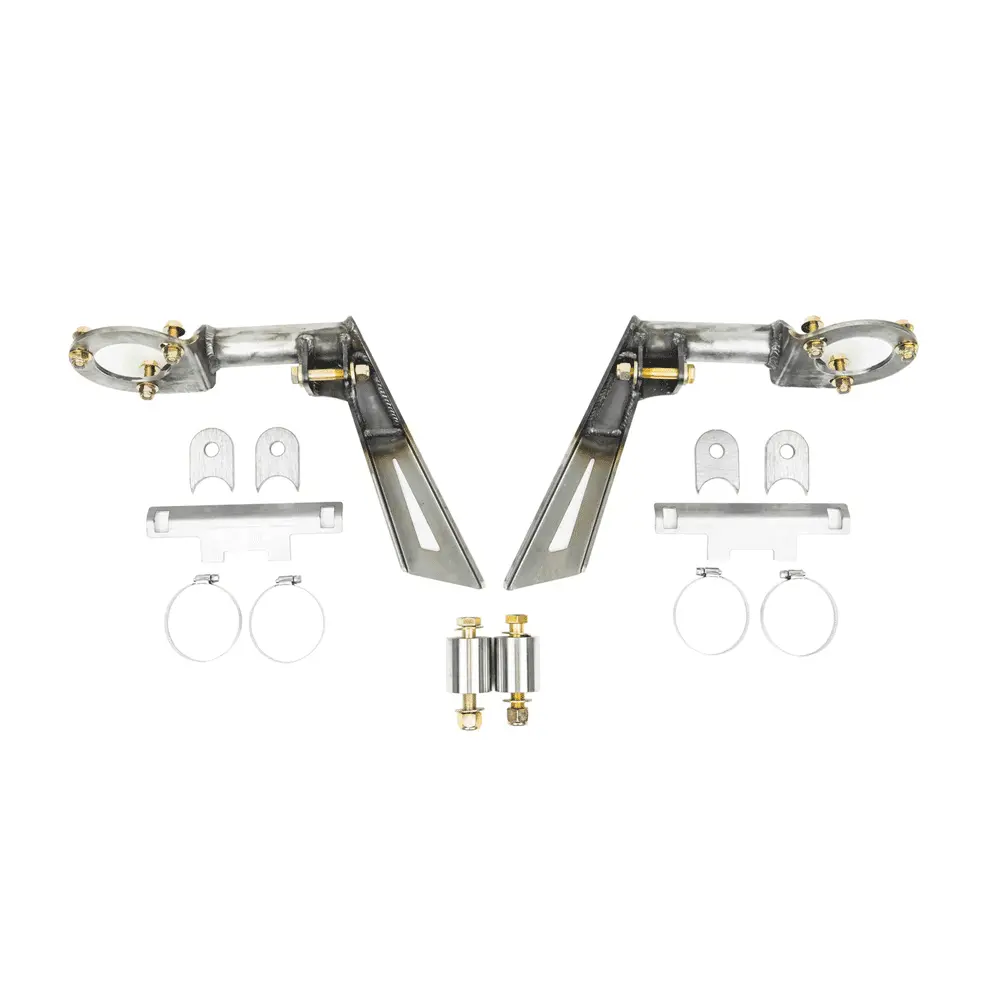 Dirt King Fabrication - Bypass Shock Hoop Kit - Toyota 4Runner (2003-2024), Fj Cruiser (2007-2014), Tacoma (2005-2023), Lexus Gx470/Gx460 (2003-2023) 1