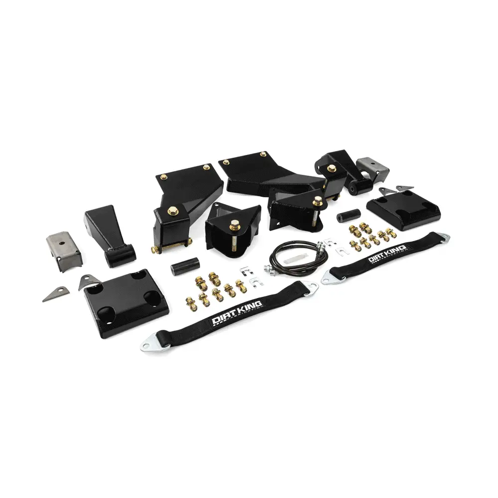 Dirt King Fabrication - Long Travel Spring Under Kit - Toyota Tacoma (2005-2023) 1