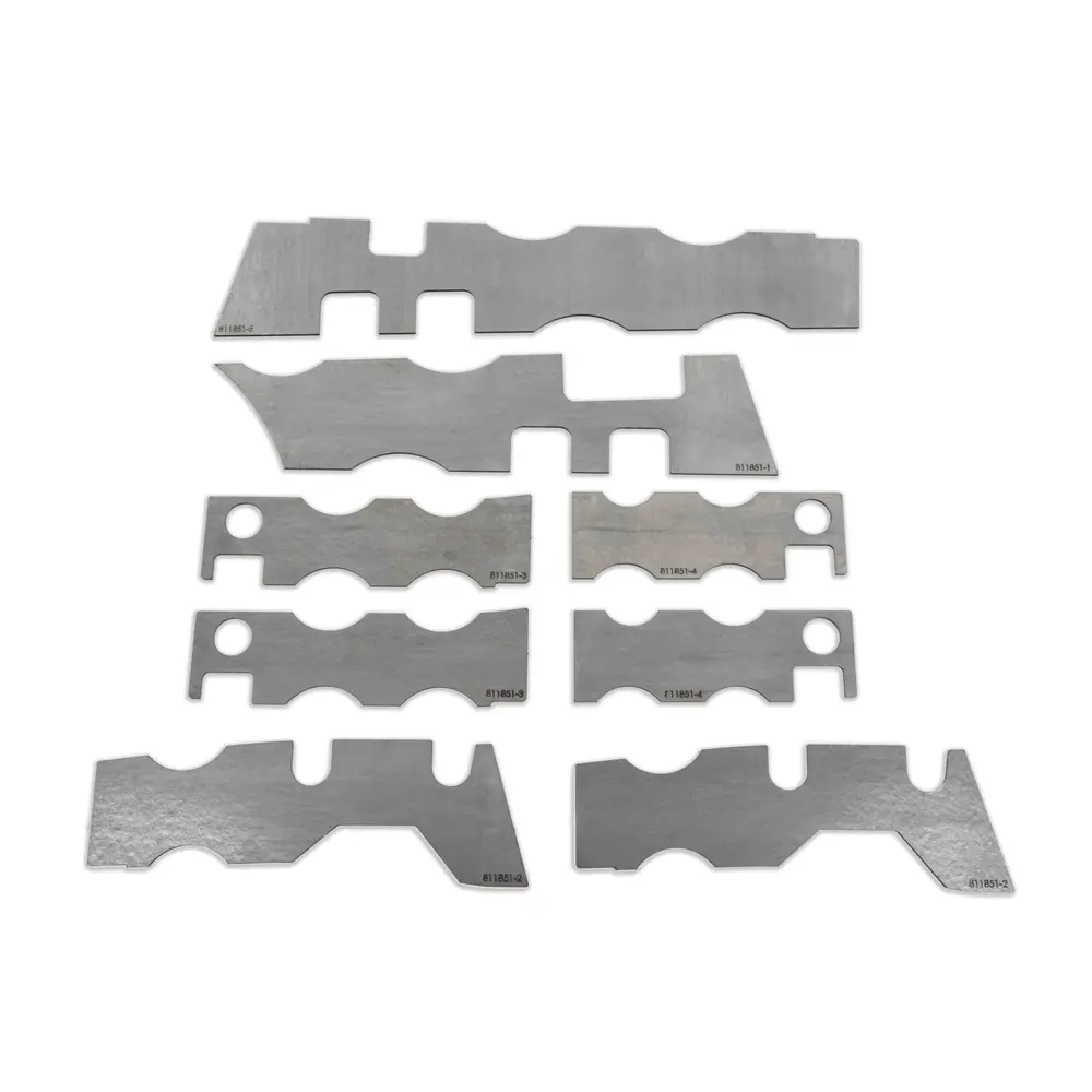Dirt King Fabrication - Rear Frame Plate Kit - Toyota Tacoma (2005-2023) 2