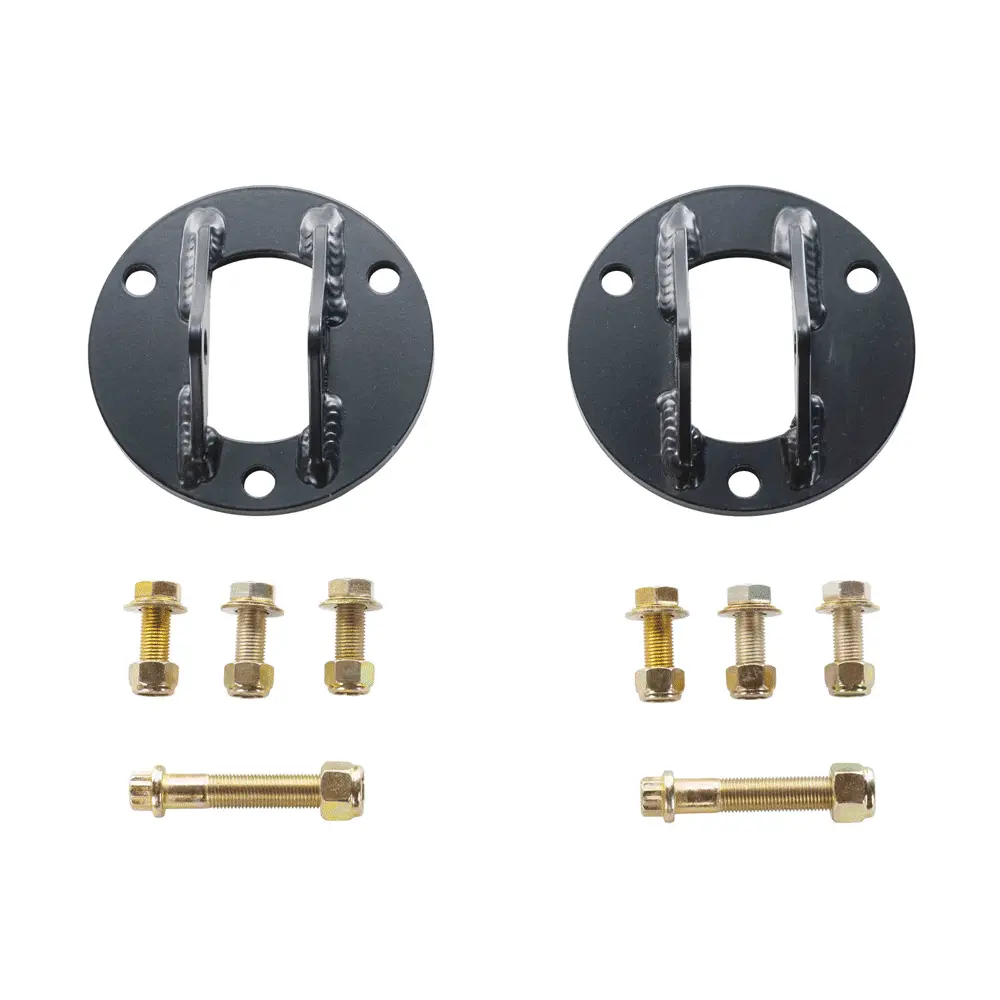 Dirt King Fabrication - Coil Bucket Shock Mounts - Toyota 4Runner (2003-2024), Fj Cruiser (2007-2014), Tacoma (2005-2023), Lexus Gx470/460 (2003-2023) 1