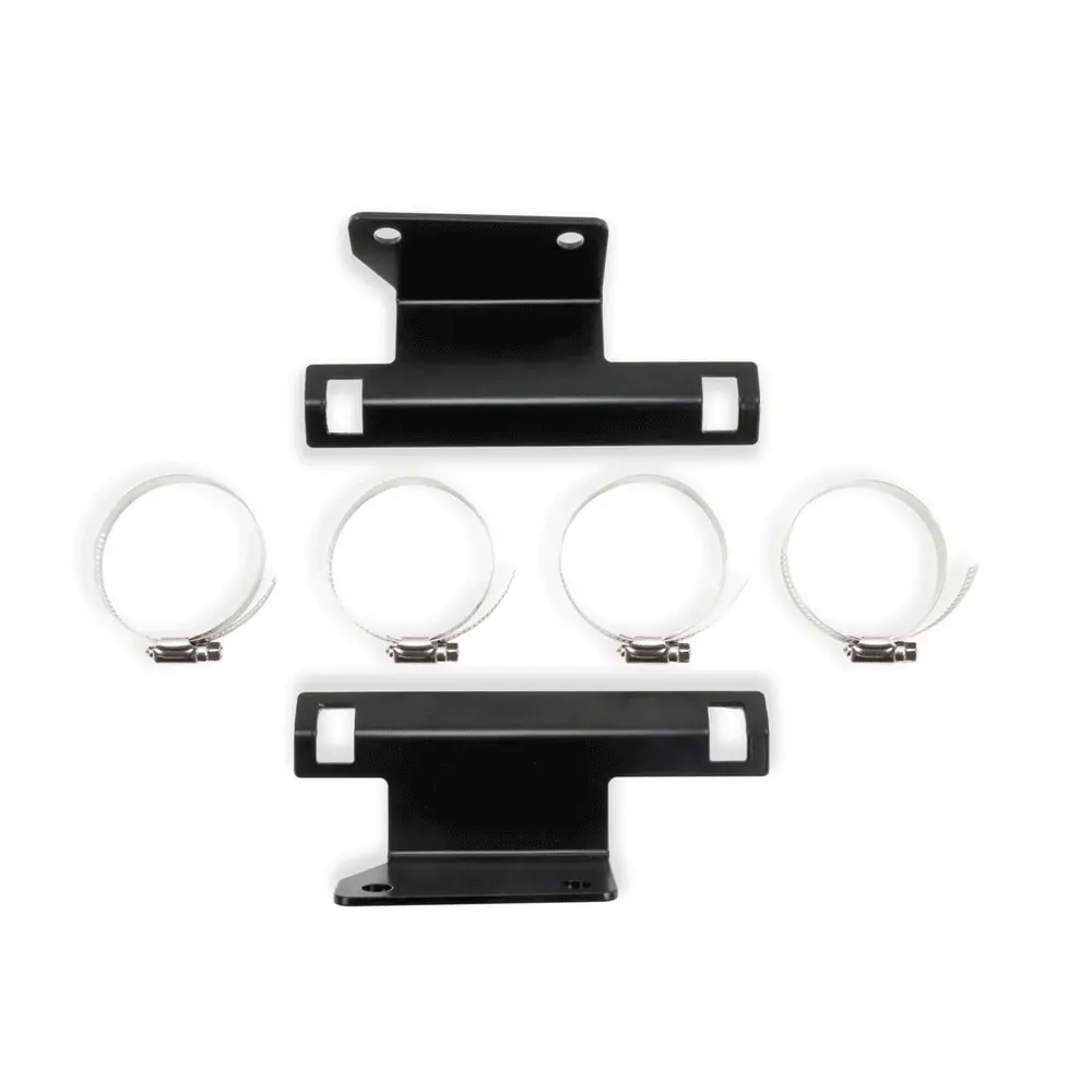 Dirt King Fabrication - Bolt On Reservoir Mounts - 4Runner (2003-2024), Fj Cruiser (2007-2014), Tacoma (2005-2023), Lexus Gx470/Gx460 1