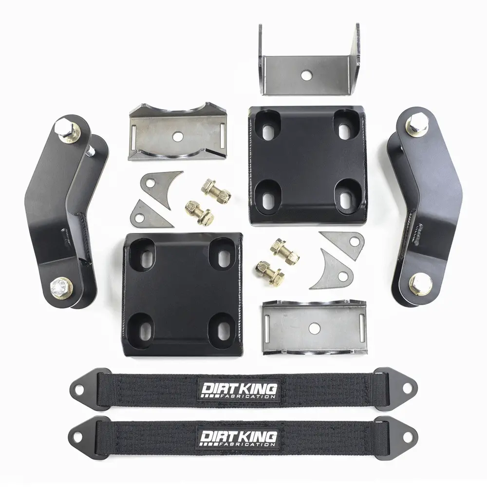 Dirt King Fabrication - Long Travel Spring Under Kit - Toyota Tundra (2007-2021) 1