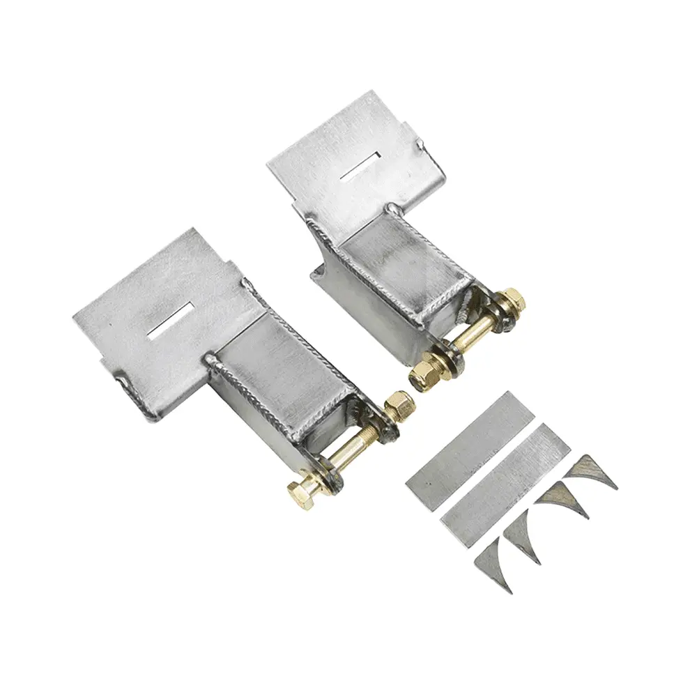Dirt King Fabrication - Rear Shock Mounts With Bump Pads - Toyota Tundra (2007-2021) 1