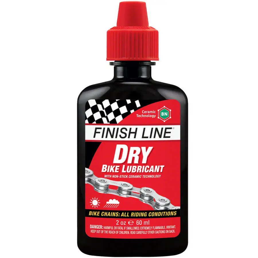 Finish Line Dry Lube With Ceramic Technology 1