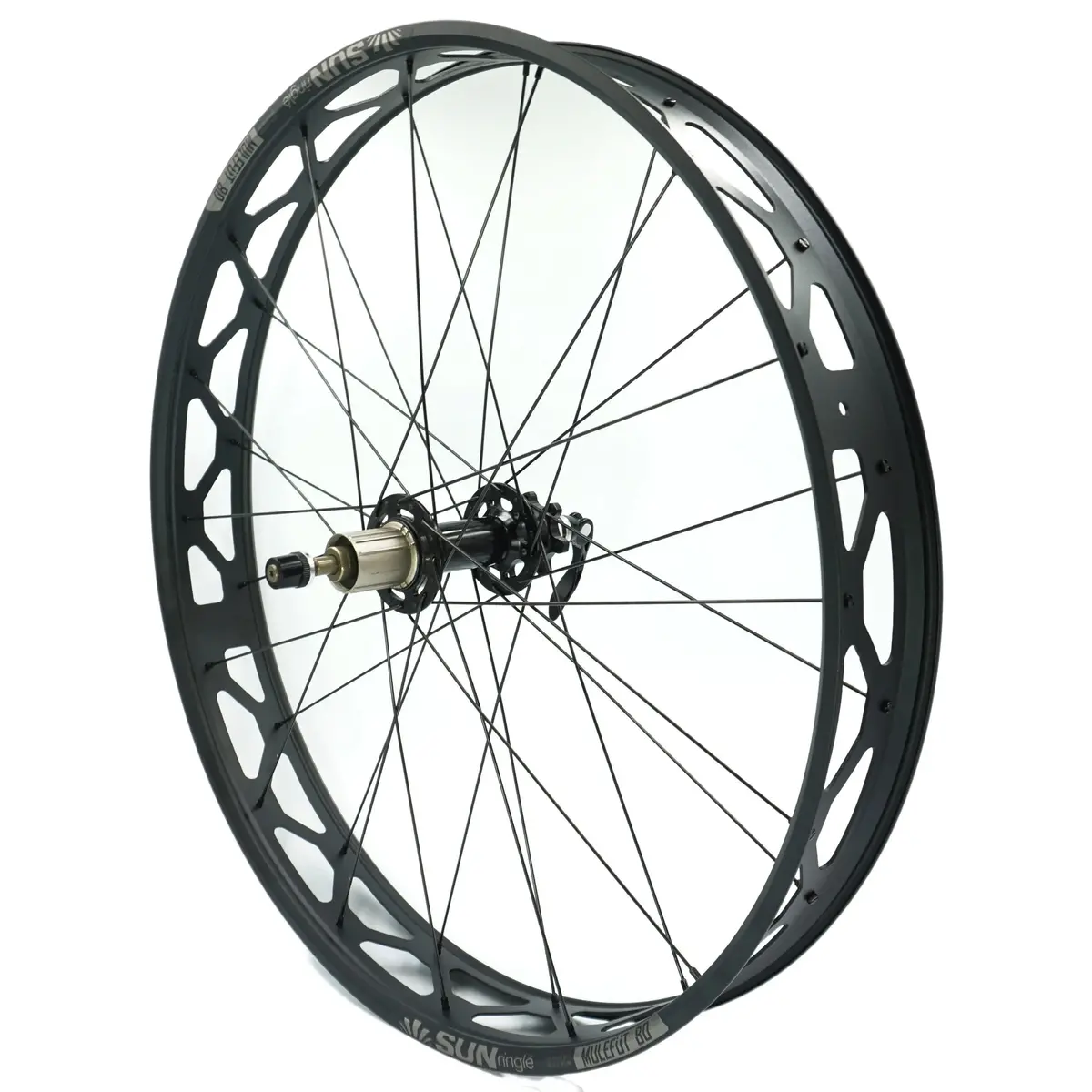 Sun Ringle Mulefut 80Sl V2 Qr 26-Inch 10X170 Qr Rear Tubeless Fat Bike Rear Wheel 1