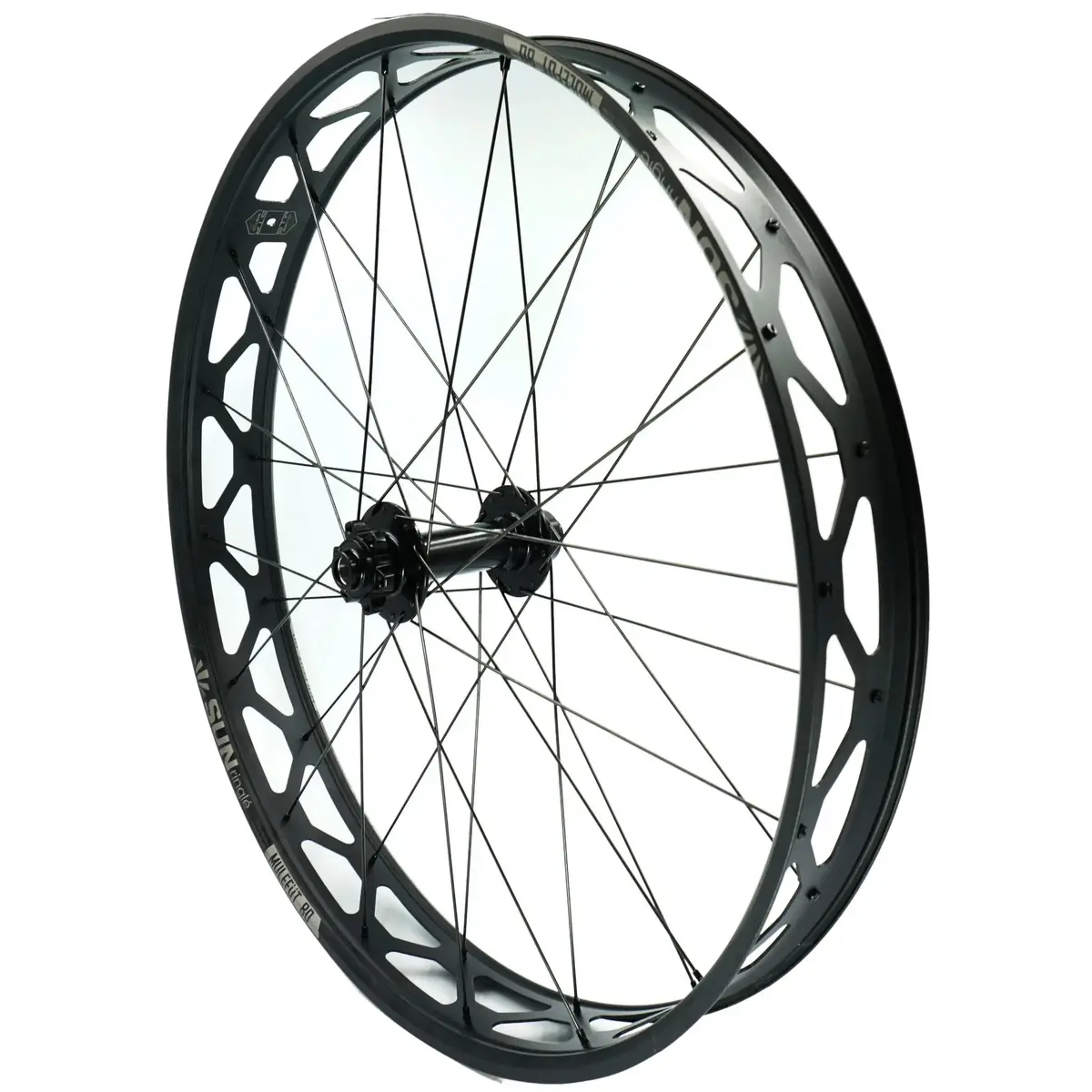 Sun Ringle Mulefut 80Sl V2 26-Inch 15X150 Ta Front Tubeless Fat Bike Wheel 1