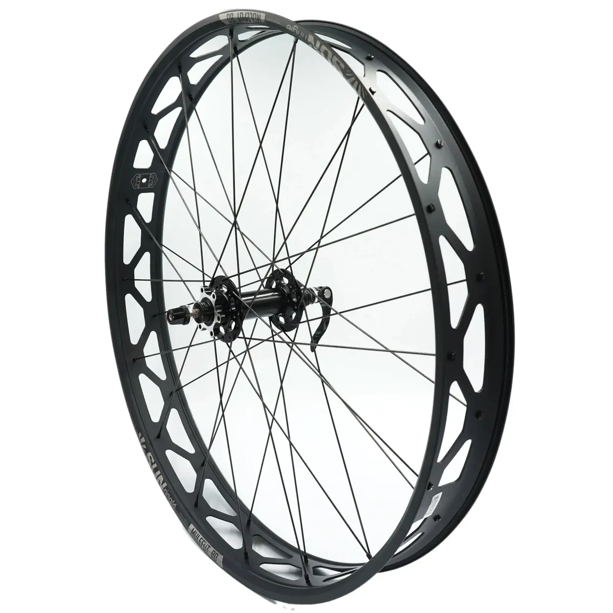 Sun Ringle Mulefut 80Sl V2 26-Inch 9X135 Qr Front Tubeless Fat Bike Wheel 1