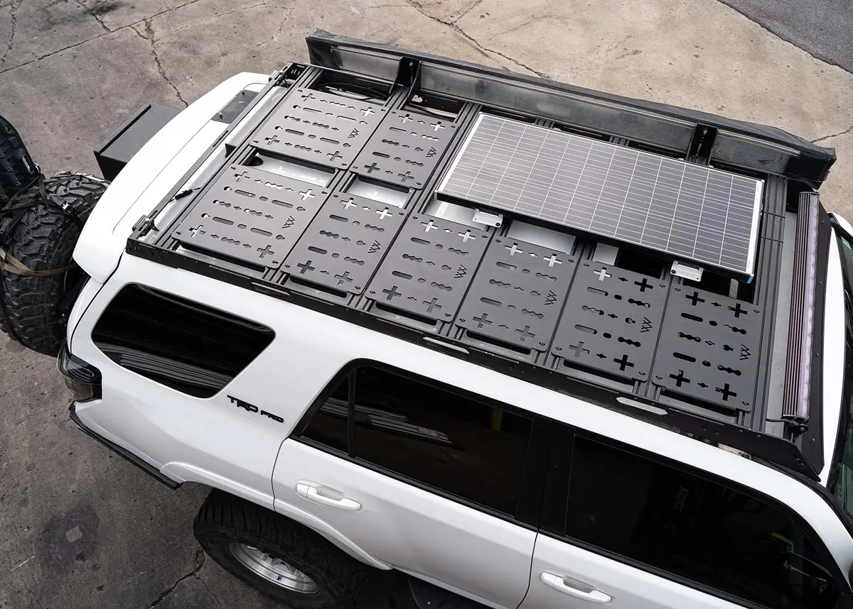 Backwoods Adventure Mods - Driftr Roof Rack - Toyota 4Runner (2010-2024) 1