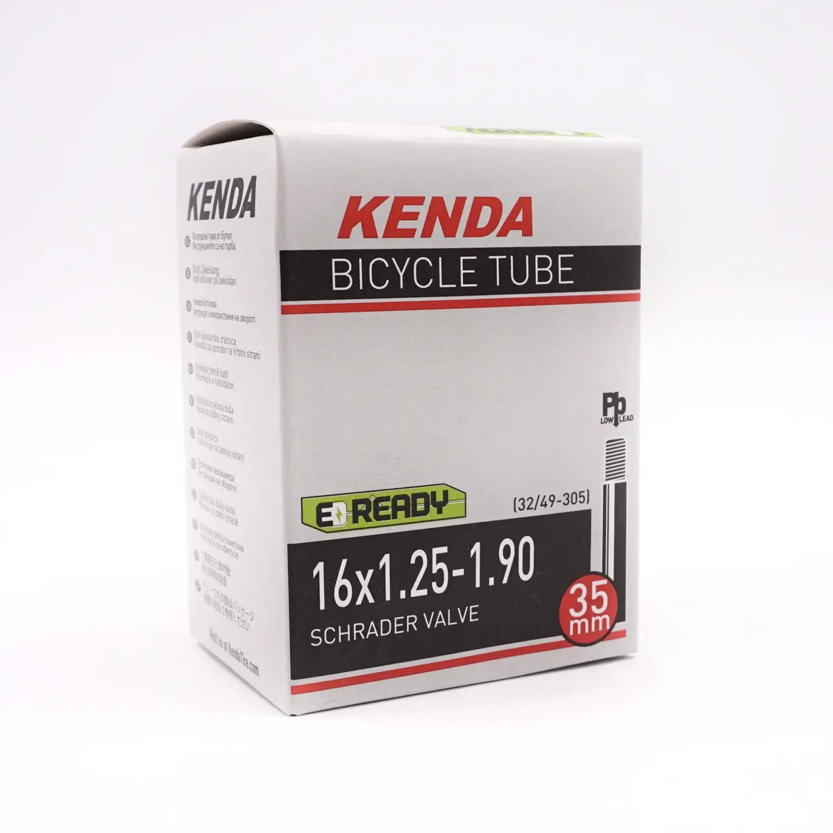 Kenda Schrader Tube 16X1.25-1.90 1
