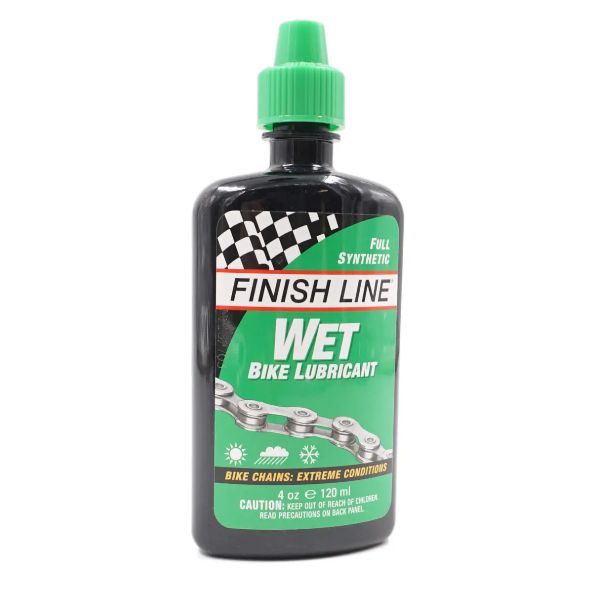 Finish Line Full Synthetic Wet Bike Lubricant 4 Oz 1