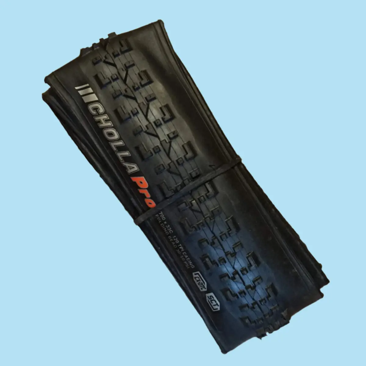 Open Box Kenda Cholla-Pro 700X33c K1175 Cx-Dtc/Sct Tubeless Tire 1