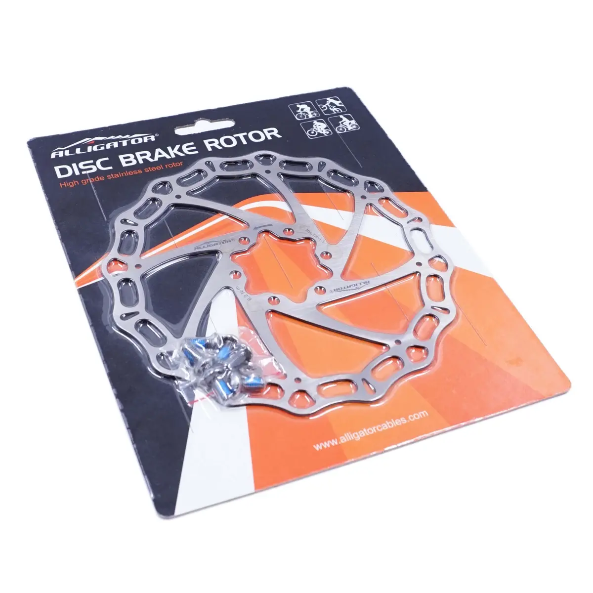 Alligator Crown Disc Brake Rotor 6-Bolt 1