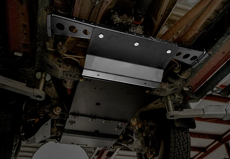 Cali Rauised Led - Transfer Case Skid Plate - Toyota Tacoma (2016-2023) 1