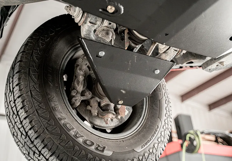 Cali Raised Led - Lower Control Arm Skid Plate - Toyota Fj Cruiser (2010-2014) 1