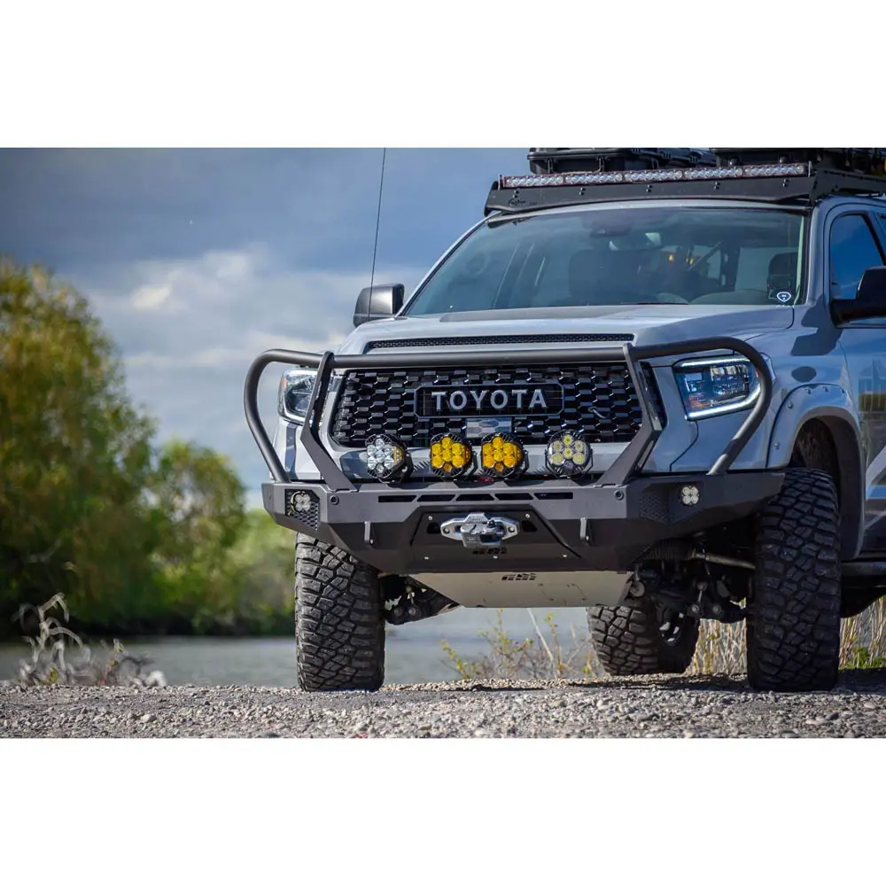 Cbi Offroad Fab - Adventure Series Front Bumper - Toyota Tundra (2014-2021) 2