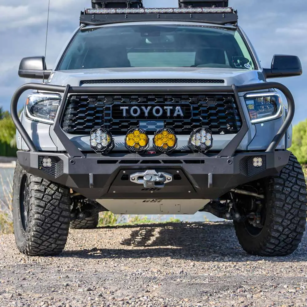 Cbi Offroad Fab - Adventure Series Front Bumper - Toyota Tundra (2014-2021) 1