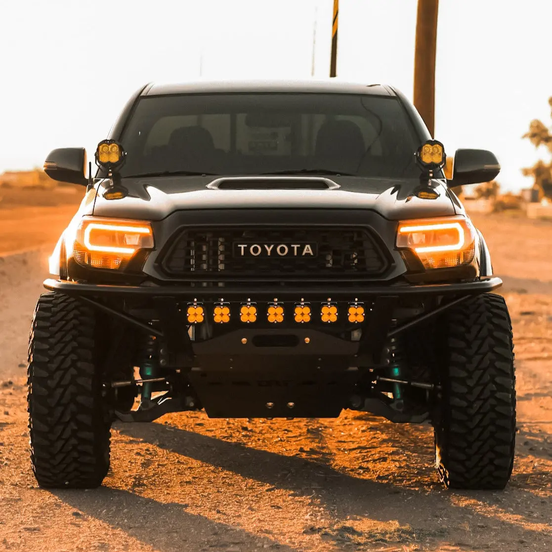 Drt Fabrication - Crossmember Delete Front Bumper - Toyota Tacoma (2012-2015) 1