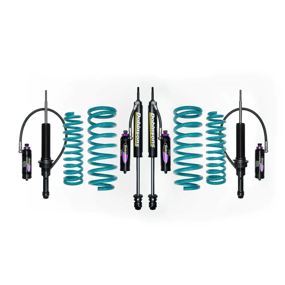 Dobinsons - 1"-3" Mrr 3-Way Adjustable Lift Kit - Toyota Tacoma (2024+) 1