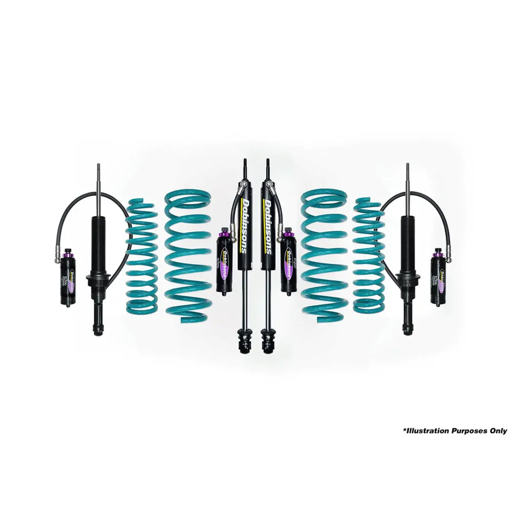 Dobinsons - 1"-3" Mrr 3-Way Adjustable Lift Kit - Toyota Land Cruiser 250 Series 2.4L Gas (2024-2026) 1