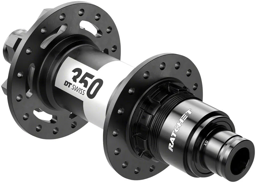 Dt Swiss 350 Rear Hub 12 X 148Mm Boost 6-Bolt  Xd Black 32H 1