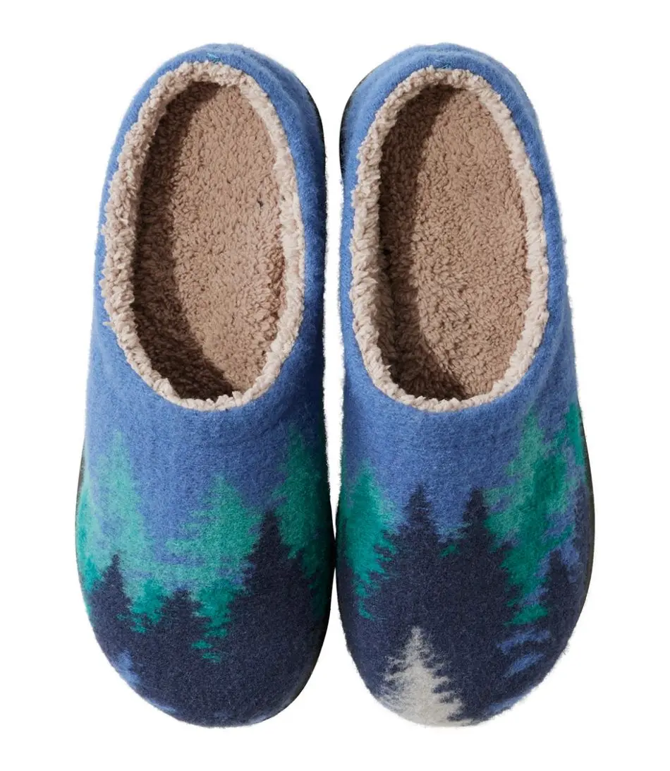 Women's Daybreak Scuff Motif 2 Slip-On Slippers
