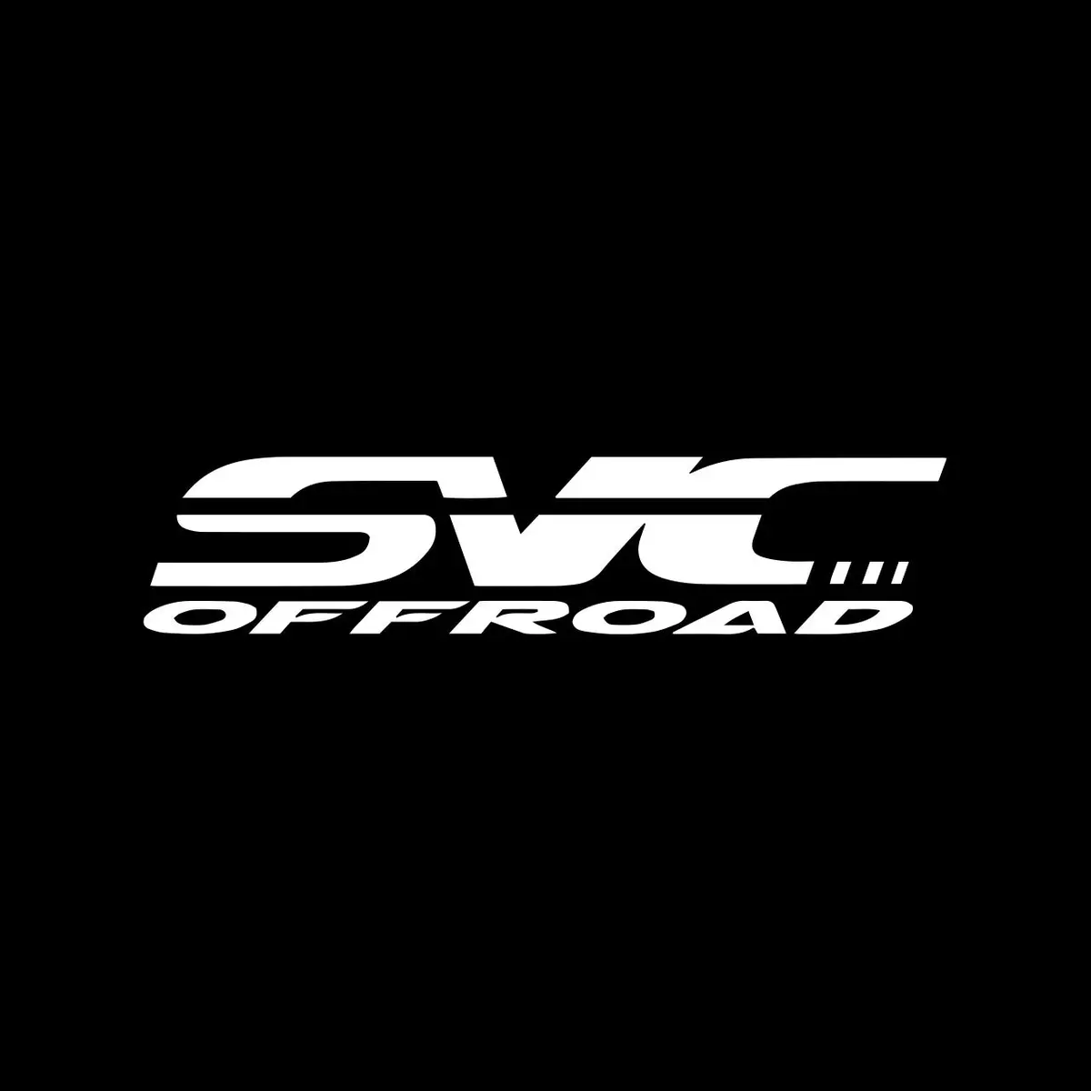 18 Inch Die Cut Svcoffroad Sticker 1