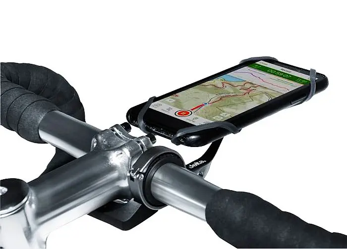 Delta Hl6800h X-Mount Bar Pro Smart Phone Holder With Wahoo And Garmin Mounting System 1