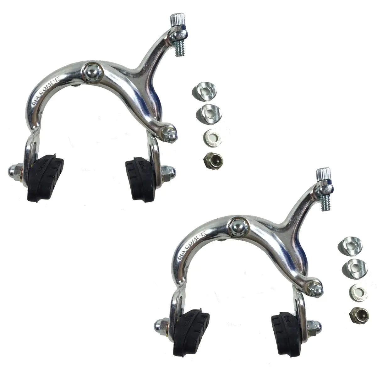 Dia Compe Dc-810 Side-Pull Brake Caliper 61-79Mm - Silver 3