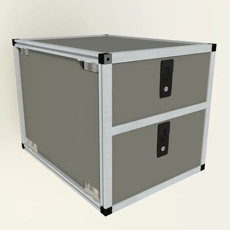 Goose Gear - Double Drawer Module - Toyota 4Runner (2010-Present) 1