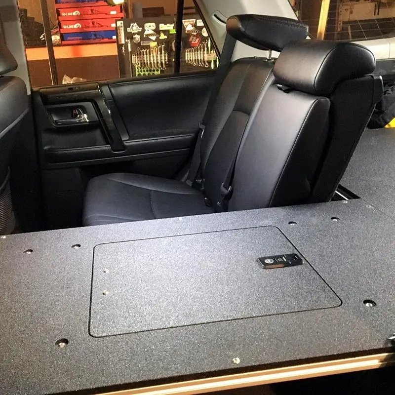 Goose Gear - Second Row Seat Delete Plate System - Module Height - Toyota 4Runner (2010-Present) 1
