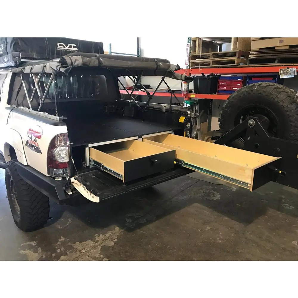 Goose Gear - Truck Bed Single Drawer Module - Toyota Tacoma (2005-2023) 1