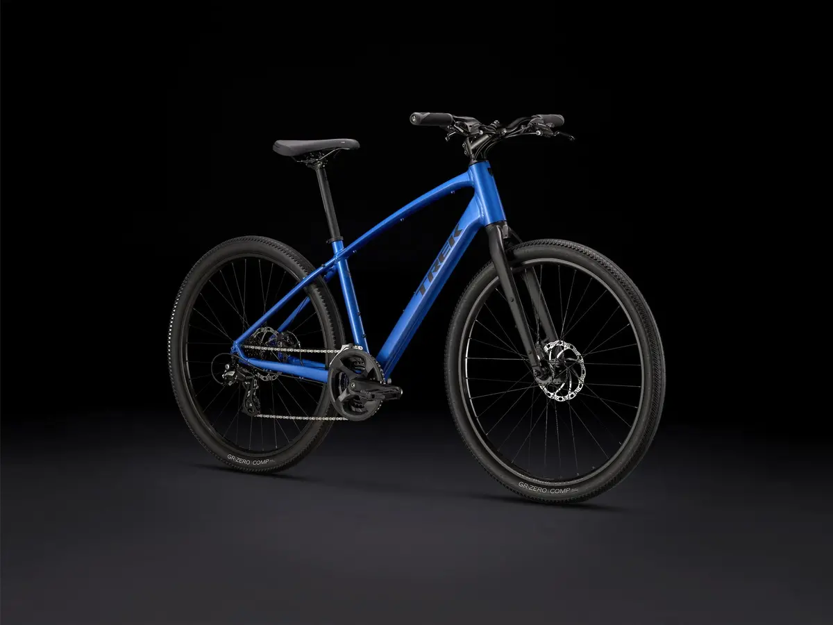 Trek Dual Sport 1 Gen 5 (2023) Hybrid Bike – Comfort-Oriented Fitness & Commuting Model - Image 2