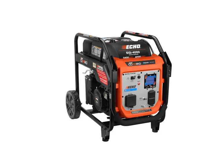Echo Egi-4000 Inverter / Generator 4,000 Max Watts 2