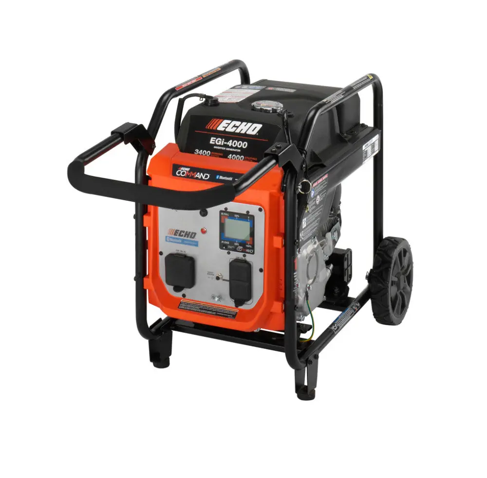 Echo Egi-4000 Inverter / Generator 4,000 Max Watts 1