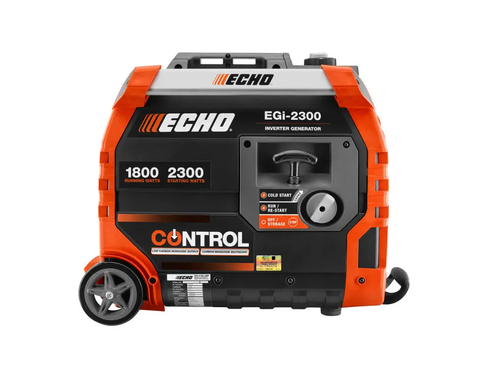 Echo Egi-2300 Inverter / Generator 2,300 Max Watts 1
