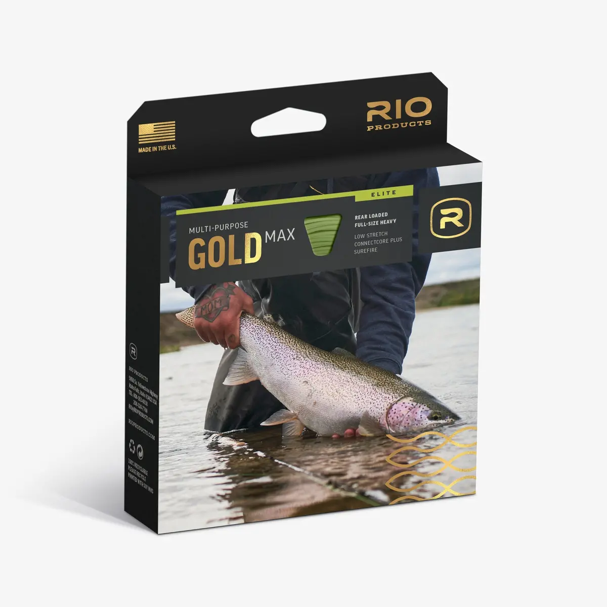 Elite Gold Max Fly Line 1