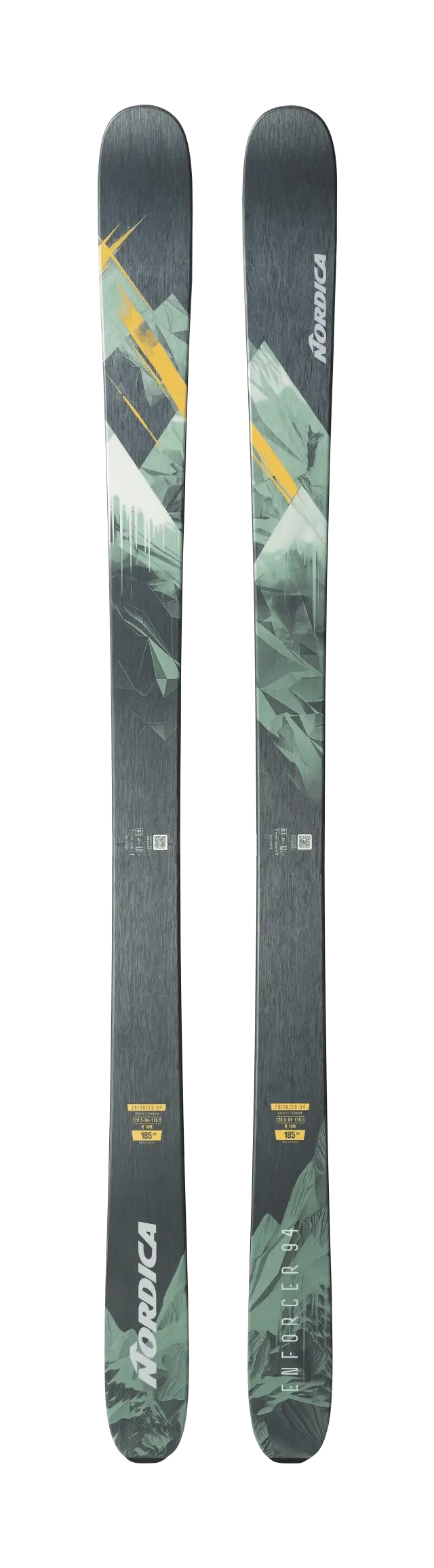 Enforcer 94 2026 - Black/Orange/Green 1
