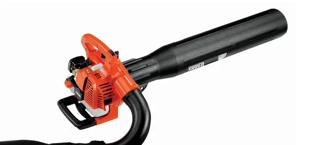 Echo Es-250 Shred 'N' Vac Blower Mulching Vacuum 25.4Cc 2