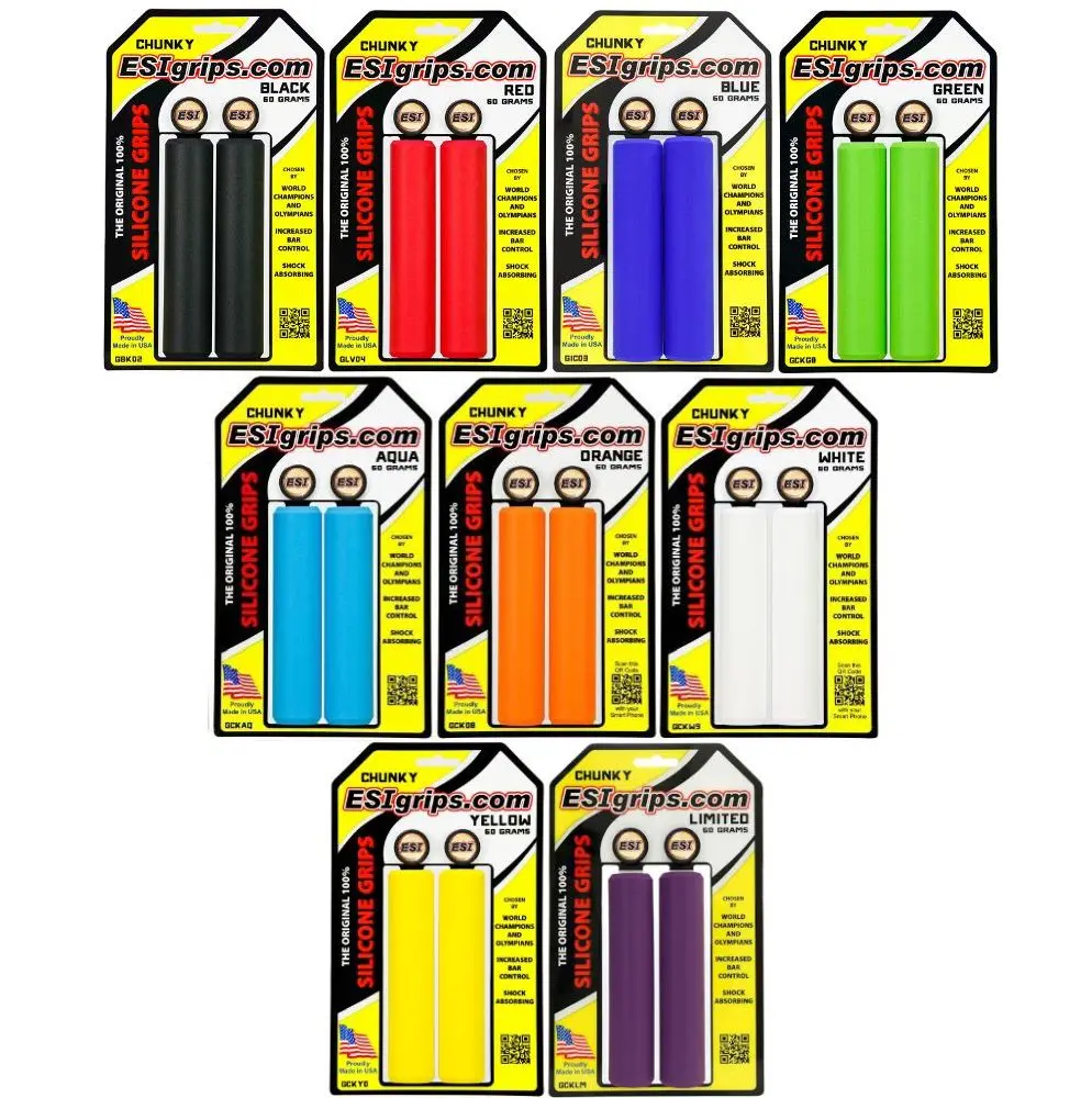 Esi Chunky 130Mm Grips 1
