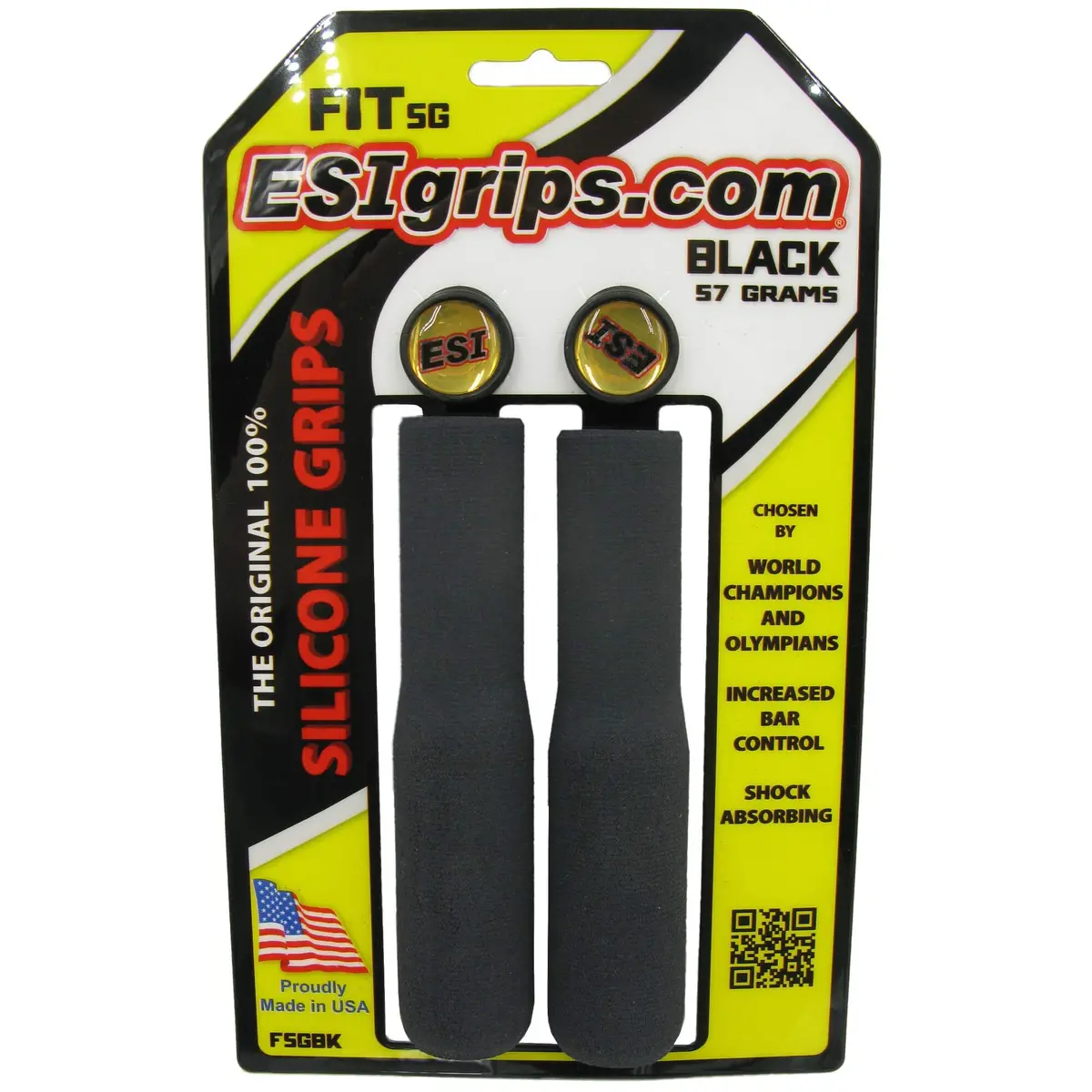 Esi Fit-Sg Atb Silicon Handlebar Grips 1